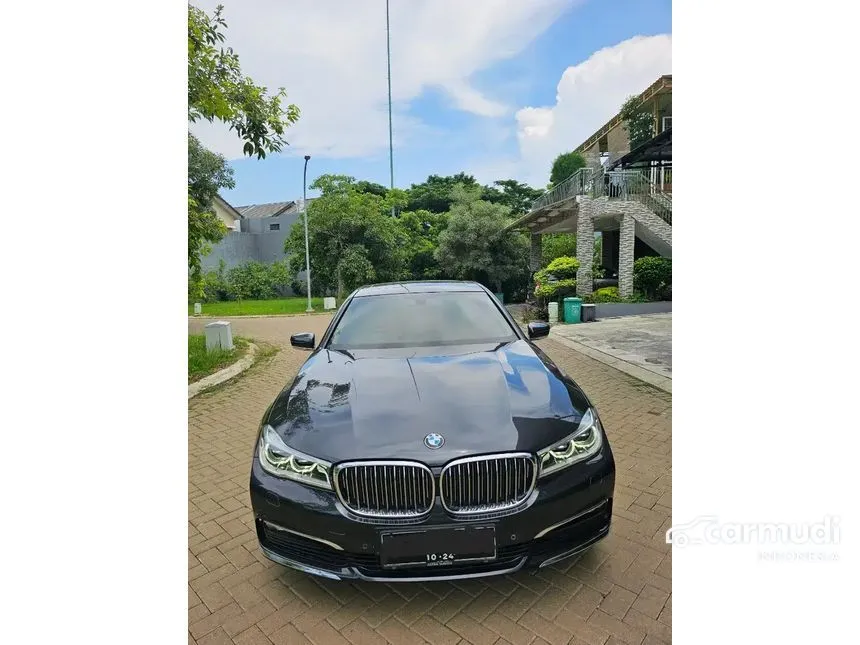 Jual Mobil BMW 730Li 2019 M Sport 2.0 di DKI Jakarta Automatic Sedan Putih Rp 880.000.000