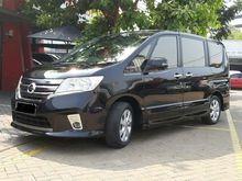 2013 Nissan Serena 2.0 Highway Star MPV
