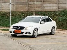 2013 Mercedes-Benz C200 1.8 CGI Sedan LOW KM 48rb, Tdp 15jt,Free Pajak s/d 2027