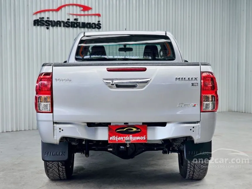 2018 Toyota HILUX REVO E Plus Prerunner Smart Cab Pickup