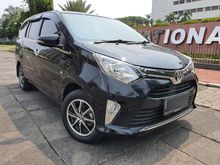 Toyota Calya G AT Matic NIK 2017 Hitam KM 35 ribuan