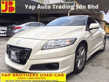 (ACTUAL YEAR MADE 2012) Honda CR-Z 1.5 Hybrid Hatchback NEW STOCK OFFER CALL 019-3331692 SENTUL YAP BROTHERS THE BRAND YOU TRUST SINCE 1988