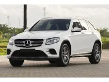2018 Mercedes-Benz GLC200 2.0 AMG SUV Garansi Mesin Transmisi sd 1 Tahun dan Limit Super Besar Jadi ga Khawatir