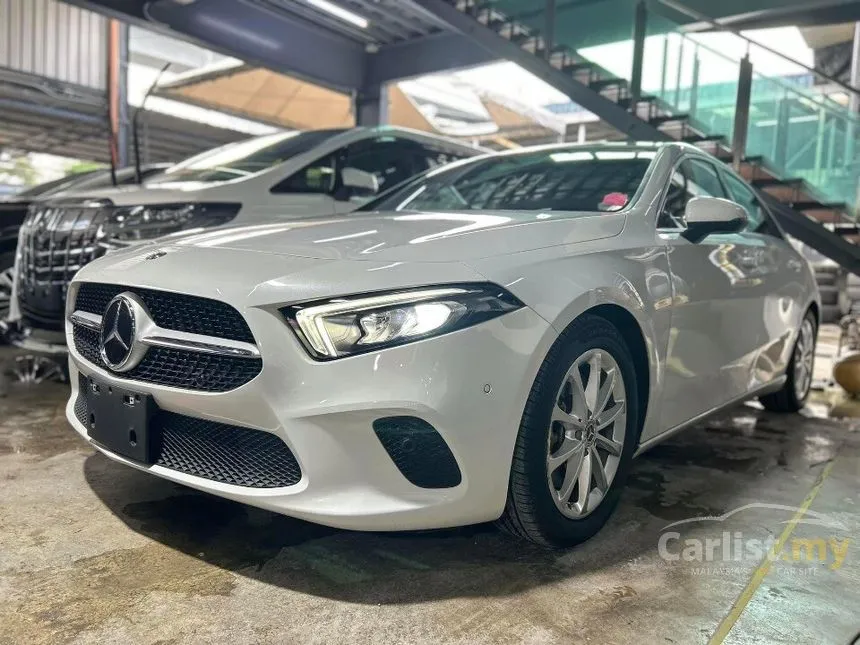 2019 Mercedes-Benz A250 4MATIC Sport Sedan