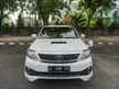 Jual Mobil Toyota Fortuner 2014 G TRD 2.5 di Jawa Timur Automatic SUV Putih Rp 305.000.000