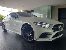 2019 Mercedes-Benz CLS350 2.0 AMG Coupe BEST DEAL, Paket bunga 0 Persen + FREE BROMPTON BIKE / PAKET TDP RINGAN