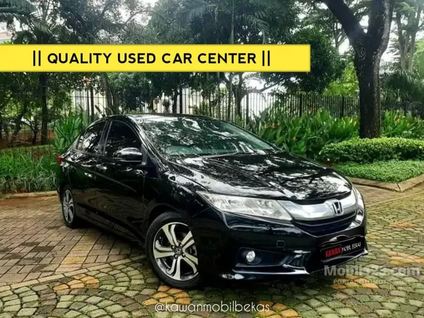 Jual Mobil Honda City 2016 E 1.5 di Banten Automatic Sedan Hitam Rp 175.000.000