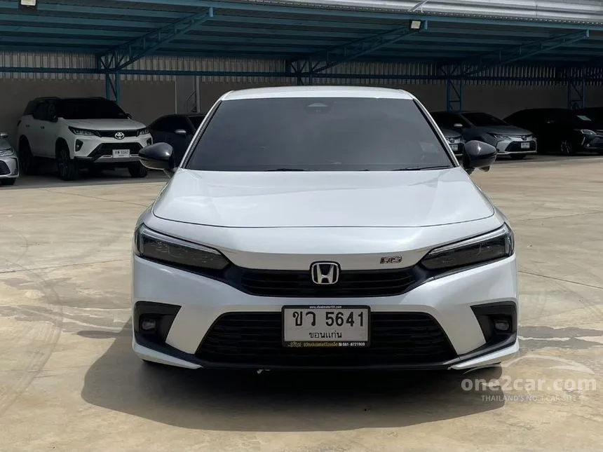 2021 Honda CIVIC RS Sedan