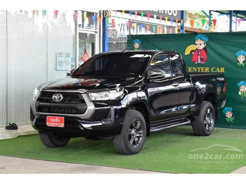 2022 Toyota HILUX REVO Prerunner Entry Smart Cab Pickup