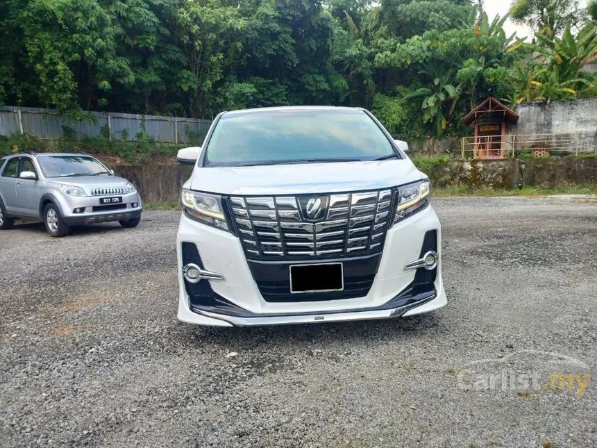 2016 Toyota Alphard G S C Package MPV
