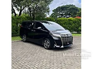 2022 Toyota Alphard 2.5 G MPV SANGAT TERAWAT 2023 facelift 2021 atpm cbu