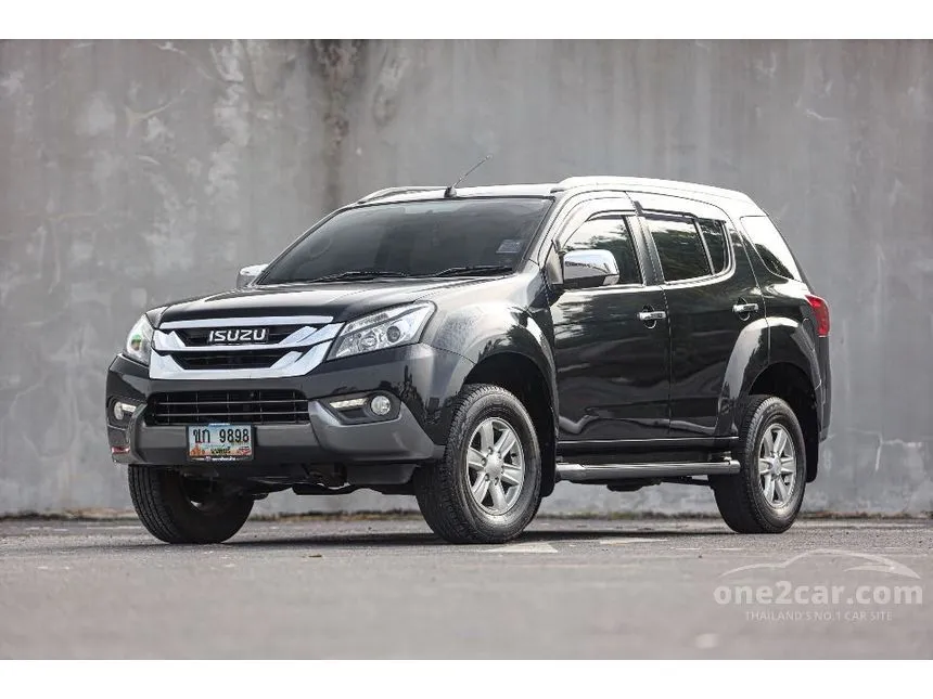 2014 Isuzu MU-X DVD SUV