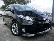 2008 Toyota Estima 3.5 G MPV 7SEAT M/S/ROOF P/DOOR 1 OWNER CAR KING LOW MIL