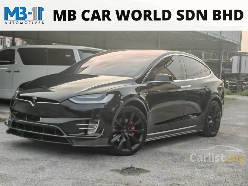 2018 TESLA Model X P100D SUV