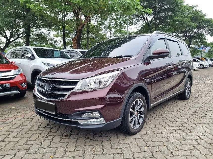 Jual Mobil Wuling Cortez 2018 Lux+ C 1.8 di Banten Automatic Wagon Marun Rp 128.500.000