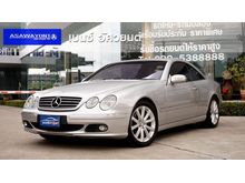 2001 Mercedes-Benz CL500 5.0 W215 (ปี 99-06) Coupe AT
