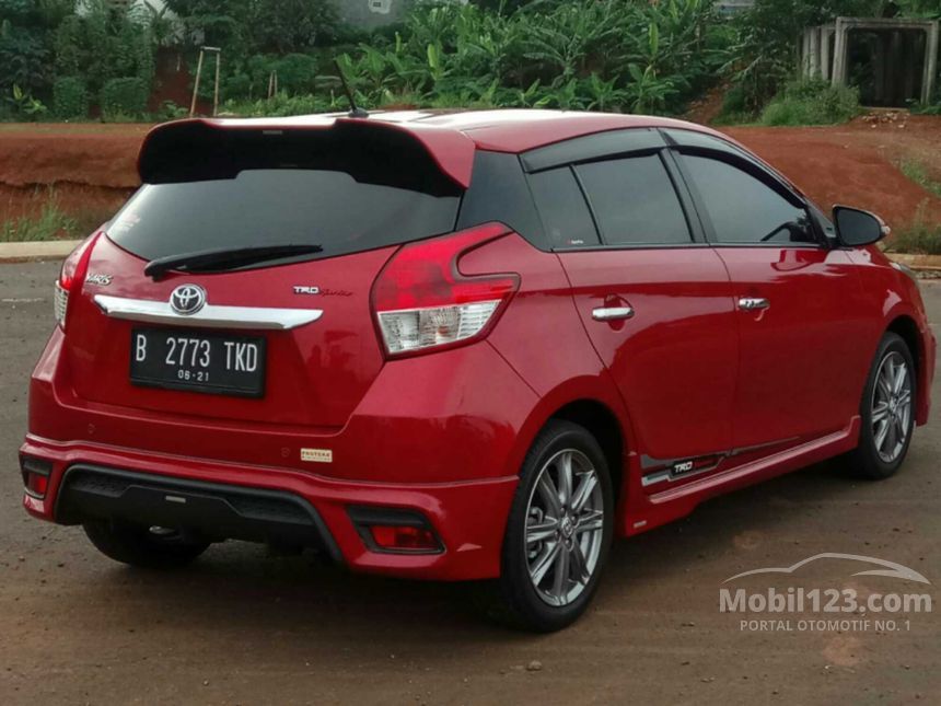 Jual Mobil  Toyota  Yaris  2021 TRD Sportivo 1 5 di Banten 