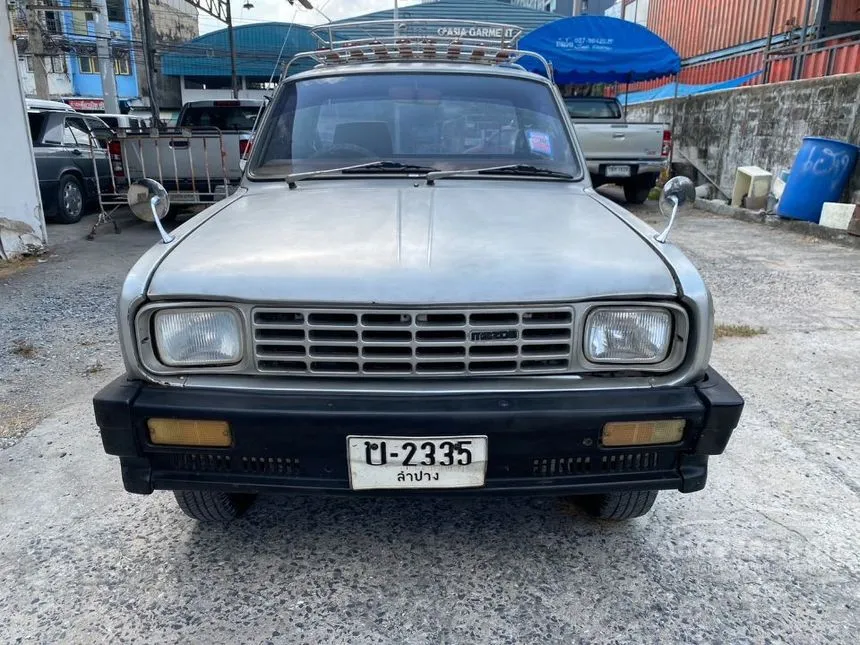 1986 Mazda Familia STR Pickup