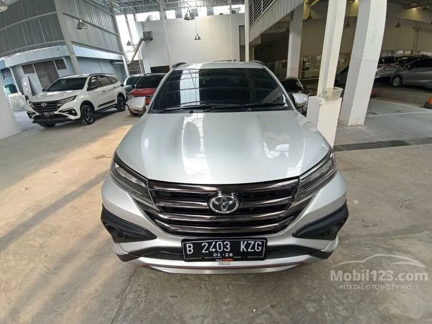 Jual Mobil Toyota Rush 2021 TRD Sportivo 1.5 di DKI Jakarta Automatic SUV Silver Rp 233.000.000