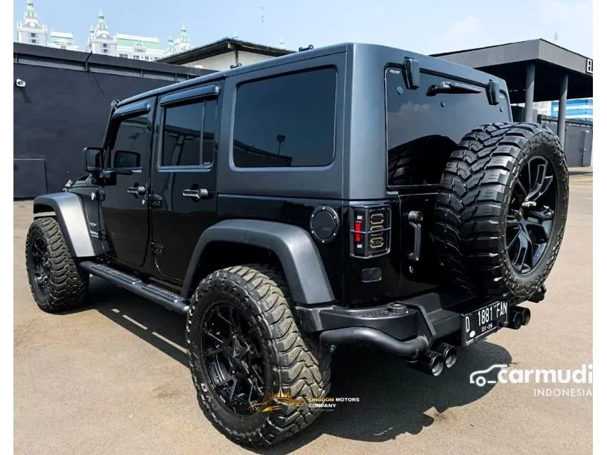 2013 Jeep Wrangler Rubicon SUV