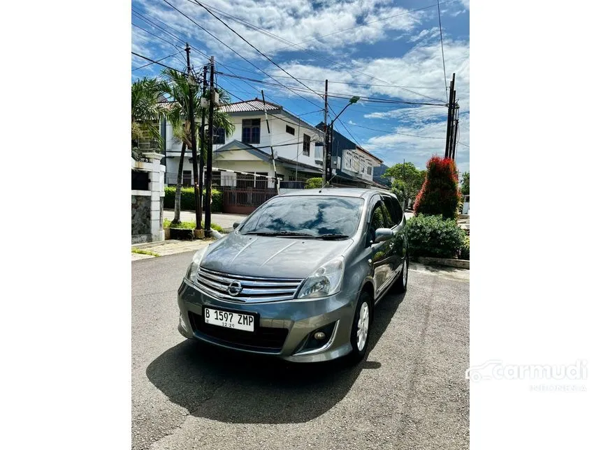 2013 Nissan Grand Livina XV MPV