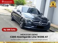 2022 Mercedes-Benz C200 1.5 Avantgarde Line Sedan Mercy C 200 W206 2022/2023 [LOW KM 29RB]
