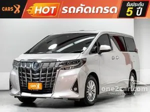 2021 Toyota ALPHARD 2.5 HV G F-Package Van