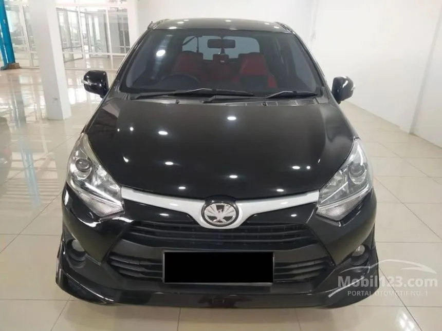 Jual Mobil Toyota Agya 2018 TRD 1.2 di Sumatera Utara Manual Hatchback Hitam Rp 118.000.000
