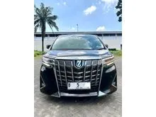 2016 Toyota Alphard 2.5 G MPV Black on Beige Odo 70 Rb (TERMURAH)