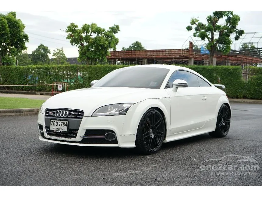 2012 Audi TTS TFSI Quattro Coupe