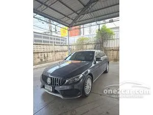 2015 Mercedes-Benz C300 2.1 Blue TEC Hybrid Exclusive Sedan