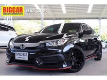 2016 Honda Civic 1.8 FC (ปี 16-20) E i-VTEC Sedan AT