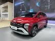 Jual Mobil Hyundai Stargazer X 2023 Prime 1.5 di DKI Jakarta Automatic Wagon Merah Rp 336.200.000
