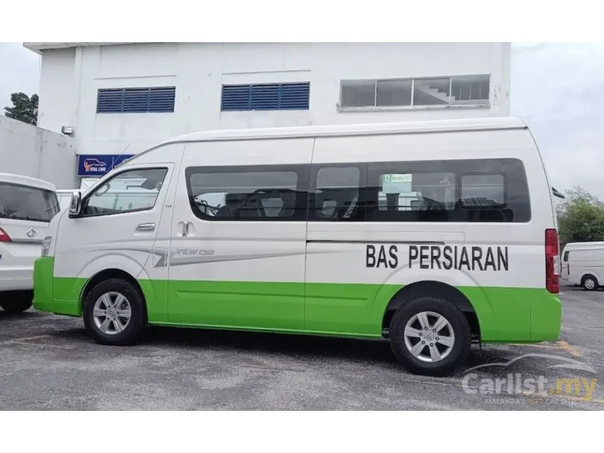 2025 Foton View CS2L High Roof Window ISF Van