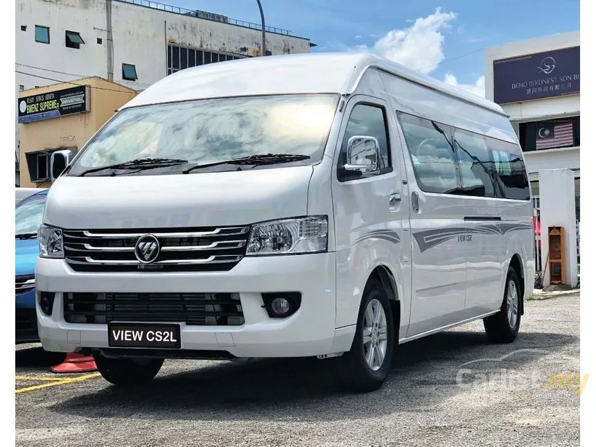2025 Foton View CS2L High Roof Window ISF Van