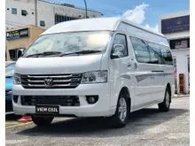 2025 Foton View CS2L 2.8 High Roof Window ISF Van
