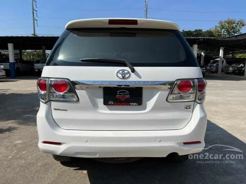 2012 Toyota Fortuner G SUV