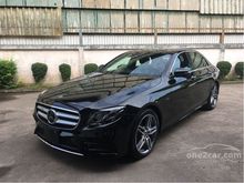 2019 Mercedes-Benz E350 2.0 W213 (ปี 16-20) e AMG Dynamic Sedan AT