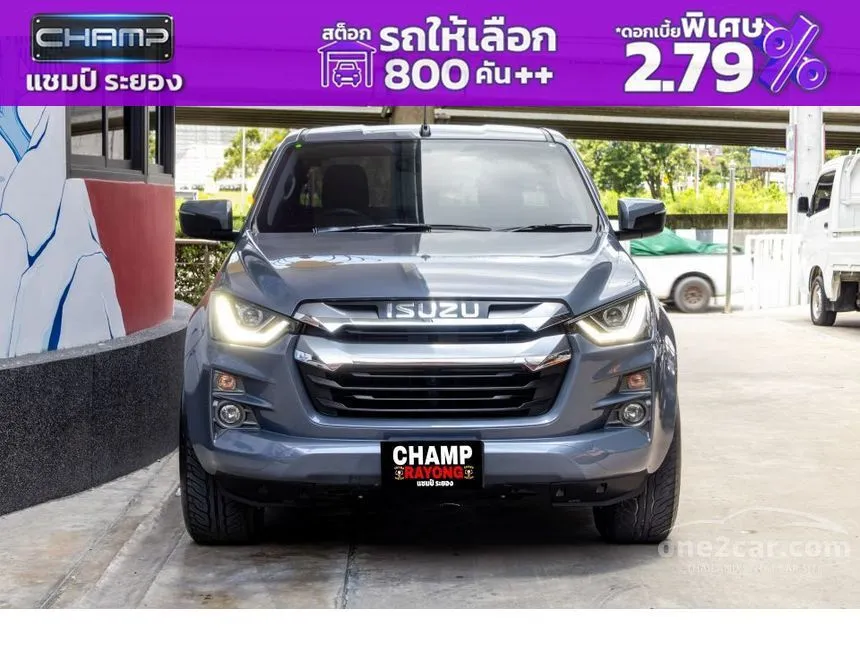 2021 Isuzu D-MAX Hi-Lander L DA Space Cab Pickup
