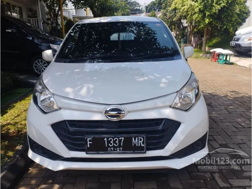 Jual Mobil Daihatsu Sigra 2017 X 1.2 di Jawa Barat Automatic MPV Putih Rp 90.000.000