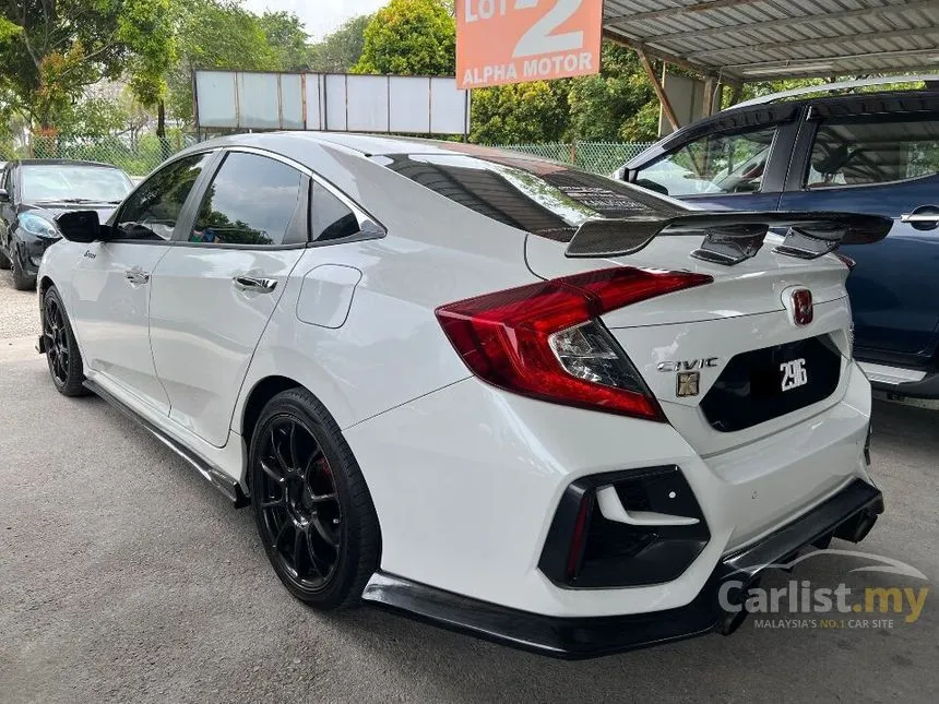 2017 Honda Civic TC VTEC Premium Sedan