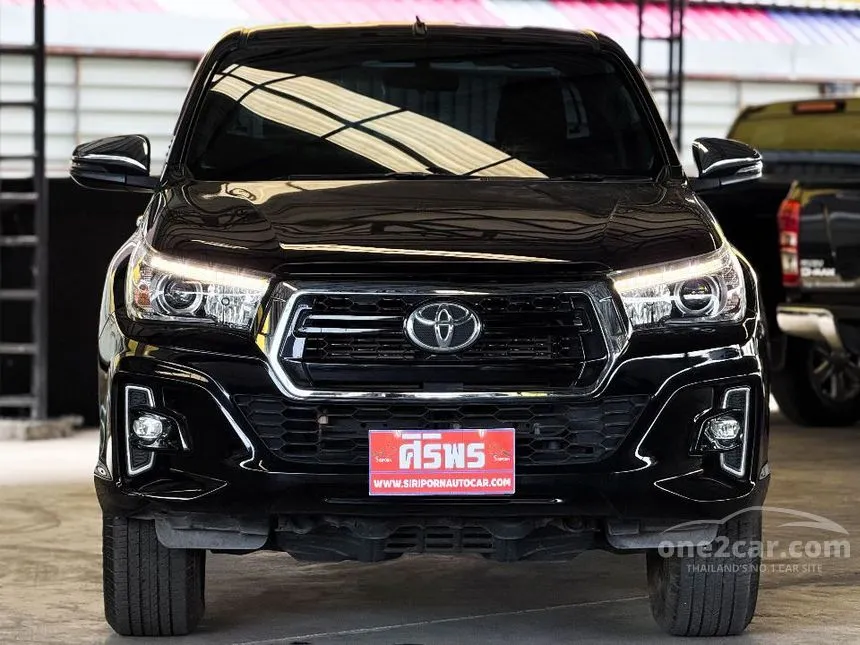 2018 Toyota HILUX REVO E Plus Prerunner Smart Cab Pickup