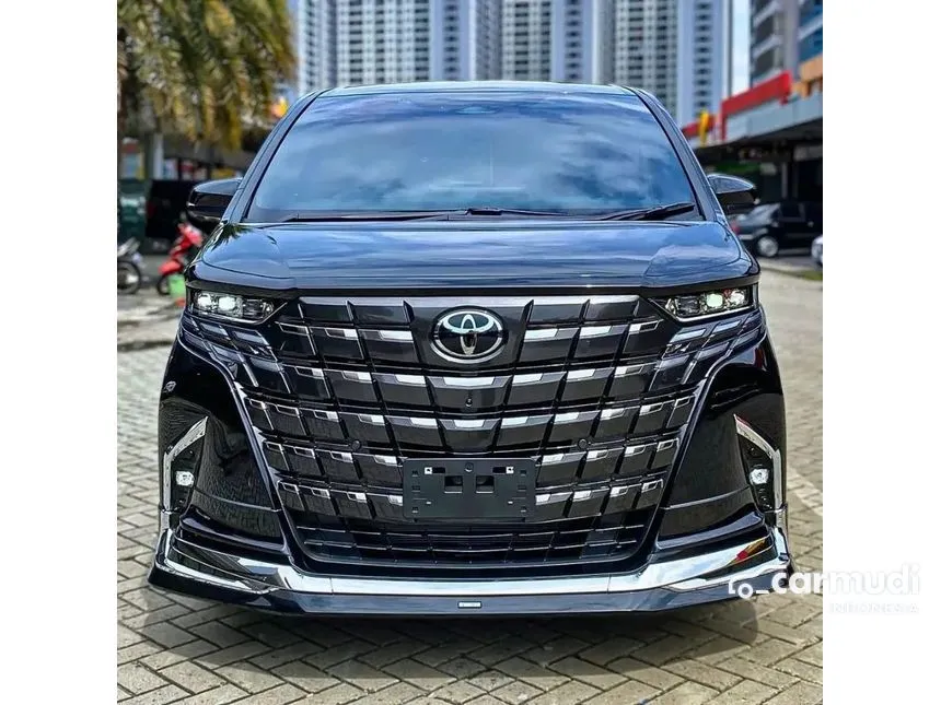 2024 Toyota Alphard HEV Modellista MPV