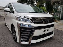 2018 Toyota Vellfire 2.5 MPV
