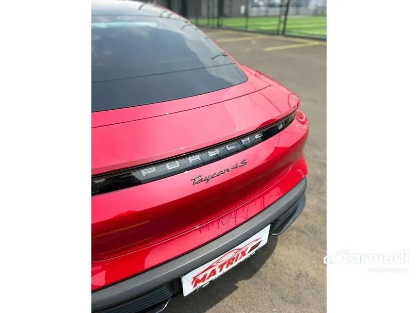 2021 Porsche Taycan 4S Performance Battery Plus Sedan