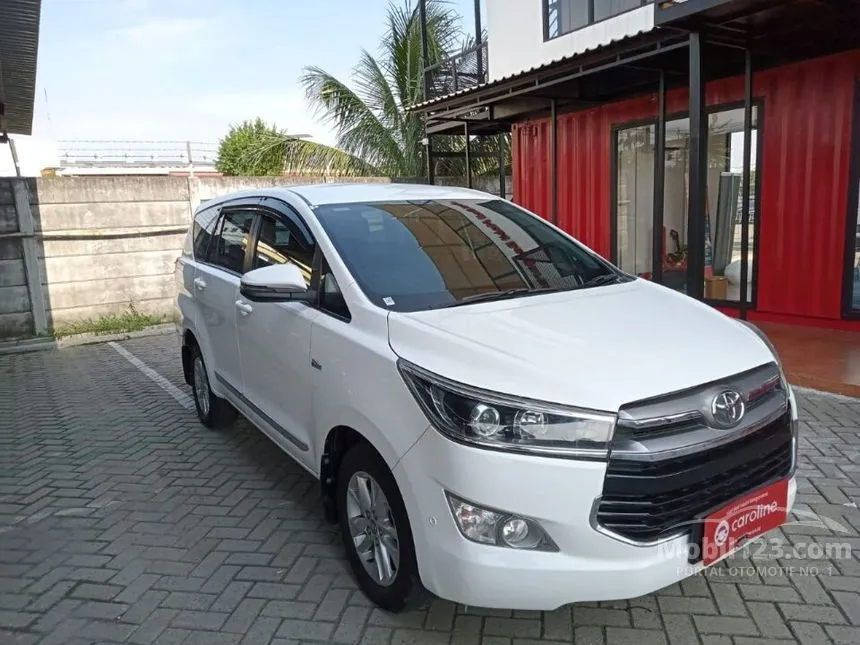 Jual Mobil Toyota Kijang Innova 2018 V 2.0 di Sumatera Utara Manual MPV Putih Rp 259.000.000