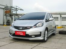 Honda Jazz RS 1.5 AT 2013 Silver Tangan Pertama Low Km 40ribuan Terawat Record TDP MURAH 14 JUTA SIAP NEGO