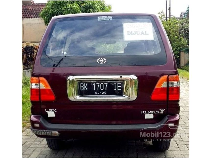 Download Gambar Mobil Kijang Warna Merah