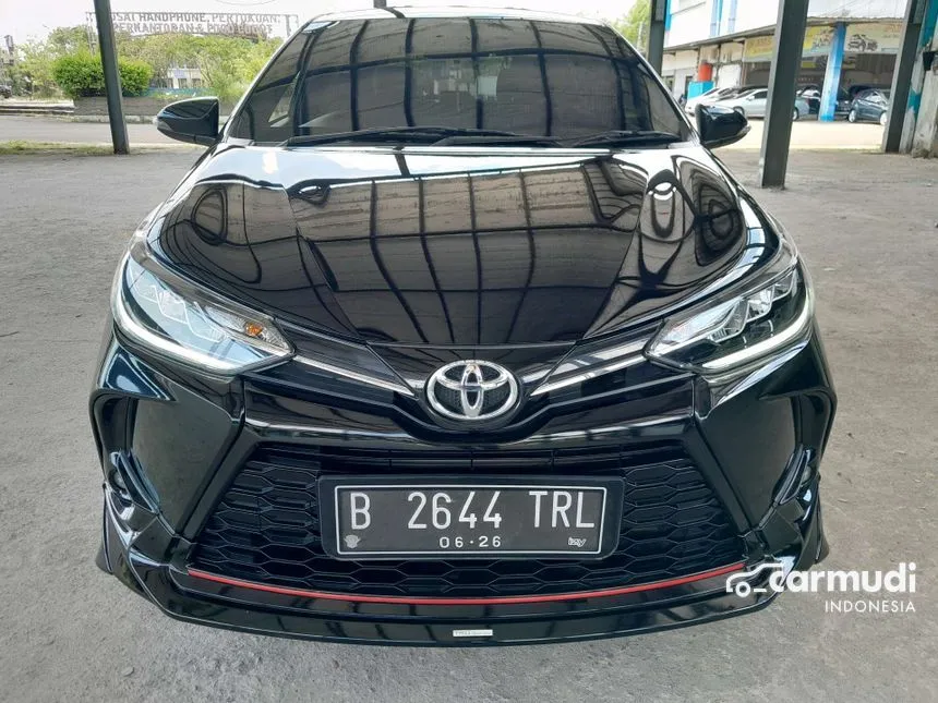 Jual Mobil Toyota Yaris 2021 TRD Sportivo 1.5 di Jawa Barat Automatic Hatchback Hitam Rp 239.000.000