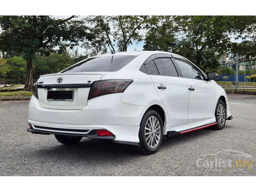 2017 Toyota Vios G Sedan